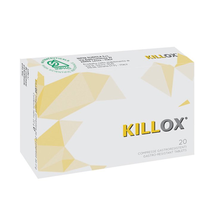 Killox&reg; Inpha Duemila 20 Compresse