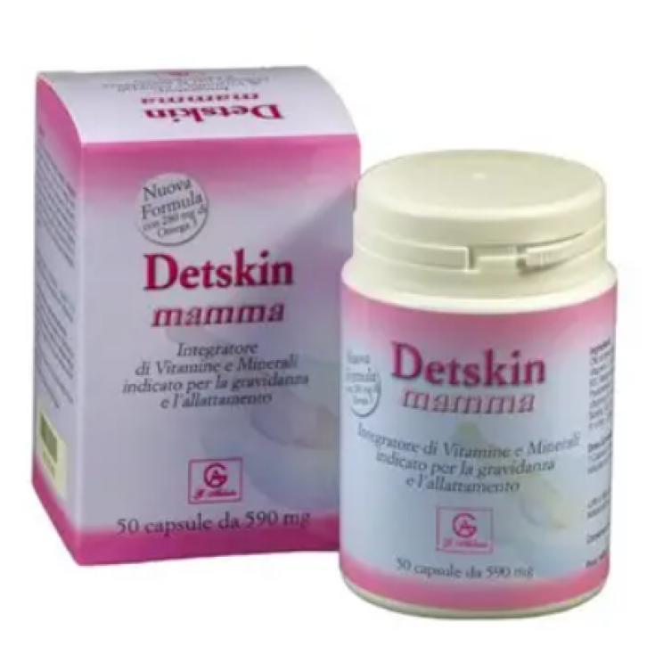 Detskin Mamma Abbate Gualtiero 50 Capsule