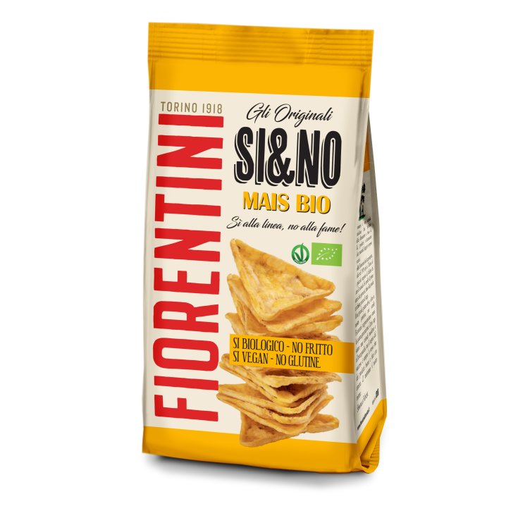 Gallette di Mais Bio Si&No&nbsp;Fiorentini 100g