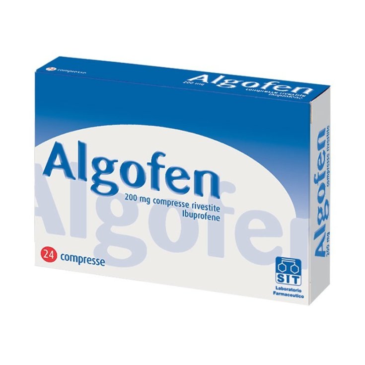 Algofen 200mg SIT Laboratorio Farmaceutico 24 Compresse Algofen 200mg SIT Laboratorio Farmaceutico 24 Compresse