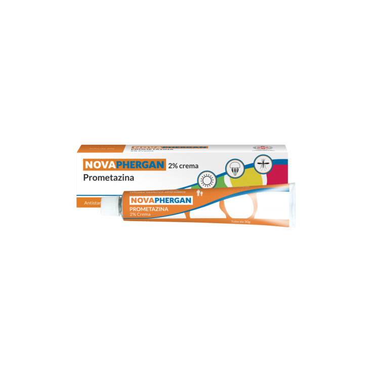 Novaphergan2% Crema Dermatologica 30g Novaphergan2% Crema Dermatologica 30g
