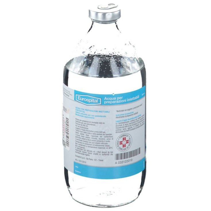 Acqua Per Preparazioni Iniettabili Eurospital 500ml