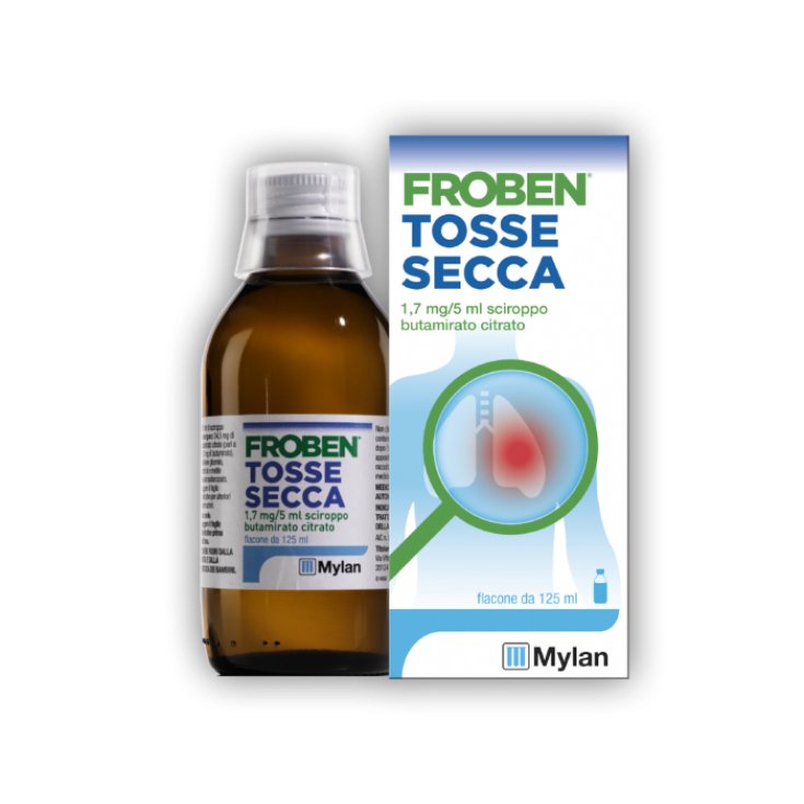 Froben Tosse Secca Sciroppo 125ml