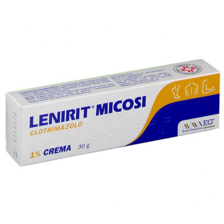 Lenirit Micosi Clotrimazolo 1% Crema 30g Lenirit Micosi Clotrimazolo 1% Crema 30g