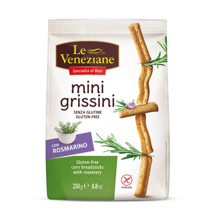 Mini Grissini Al Rosmarino Le Veneziane&reg; 250g