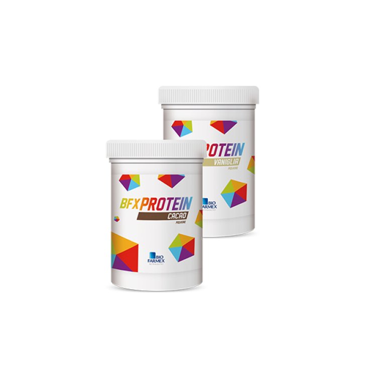 Bfx Protein Vaniglia Biofarmex 500g
