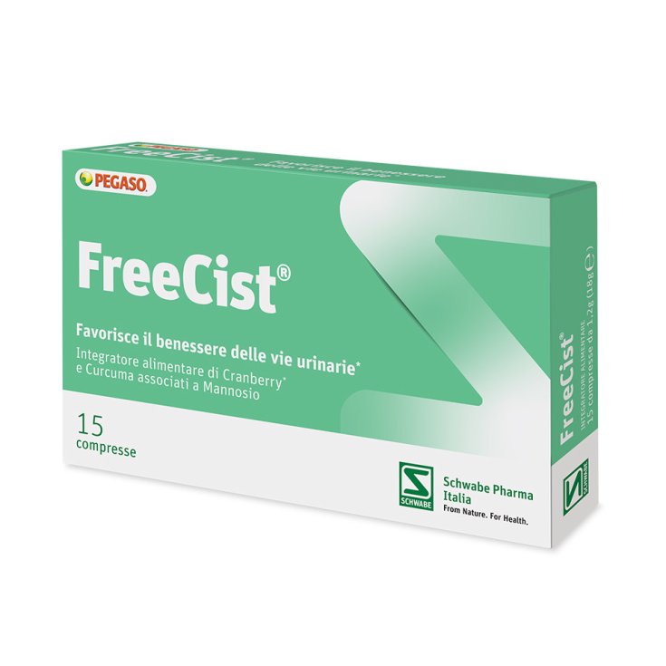 Pegaso&reg; FreeCist&reg; 15 Compresse