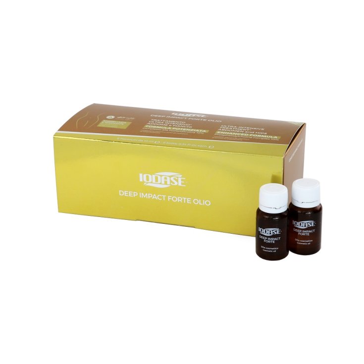 Deep Impact Forte Olio Iodase 6x10ml