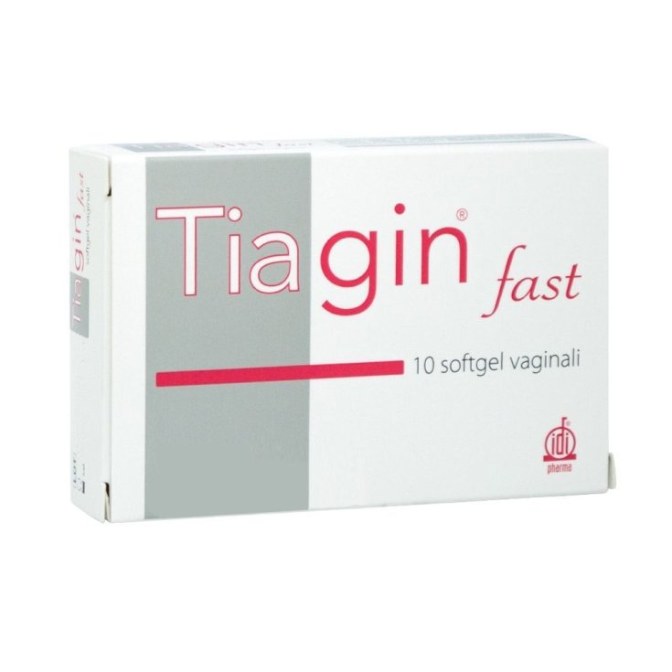 Tiagin 10 Capsule Softgel Vaginali