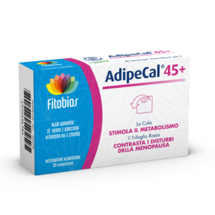 AdipeCal 45+ FitoBios 30 Compresse