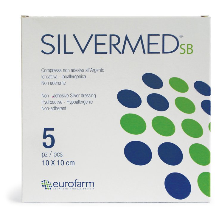 Silvermed SB Compresse 10x10cm Eurofarm  5 Pezzi