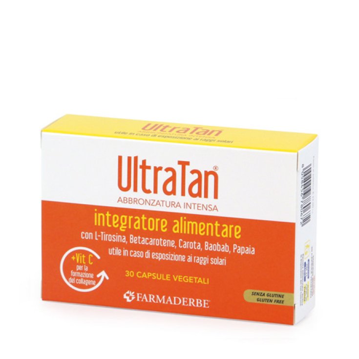 Ultra Tan Farmaderbe 30 Capsule Vegetali