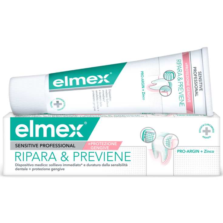 elmex&reg; Ripara & Previene 75ml
