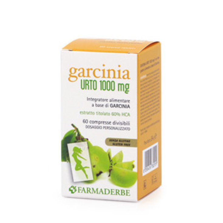 Garcinia Urto 1000mg Farmaderbe 60 Compresse