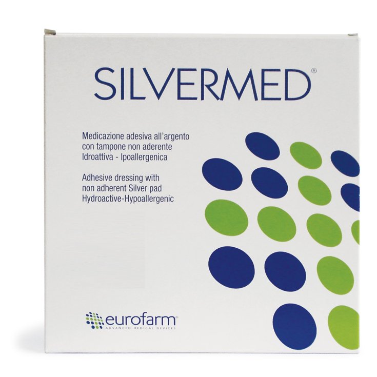 Silvermed Compresse 5x10cm Eurofarm 10 Pezzi