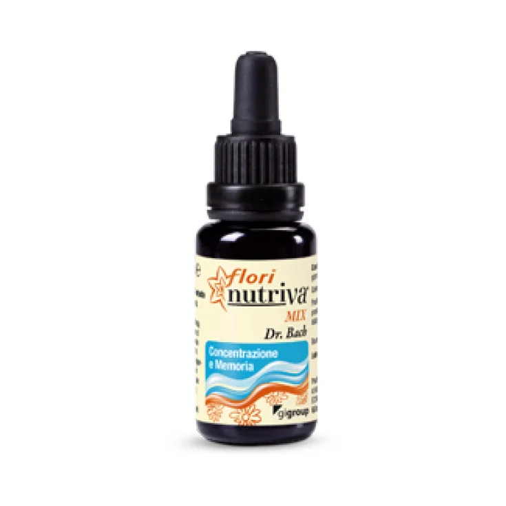 Flori Nutriva&reg; Mix Concentrazione E Memoria 20ml