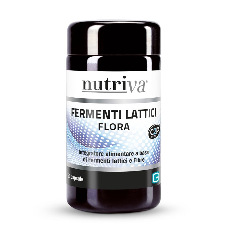 Nutriva&reg; Fermenti Lattici Flora 50 Compresse