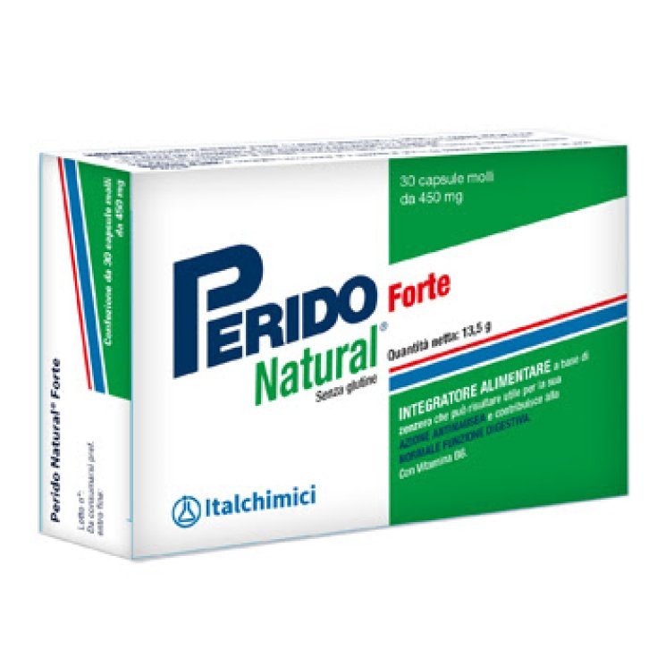 Perido Natural Forte Italchimici 30 Capsule Molli