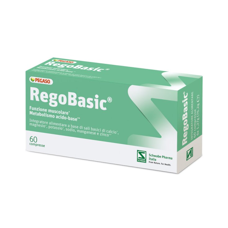 Pegaso&reg; RegoBasic&reg; 60 Compresse
