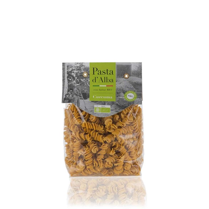 Fusilli di Riso e&nbsp;Curcuma Pasta D'Alba 250g