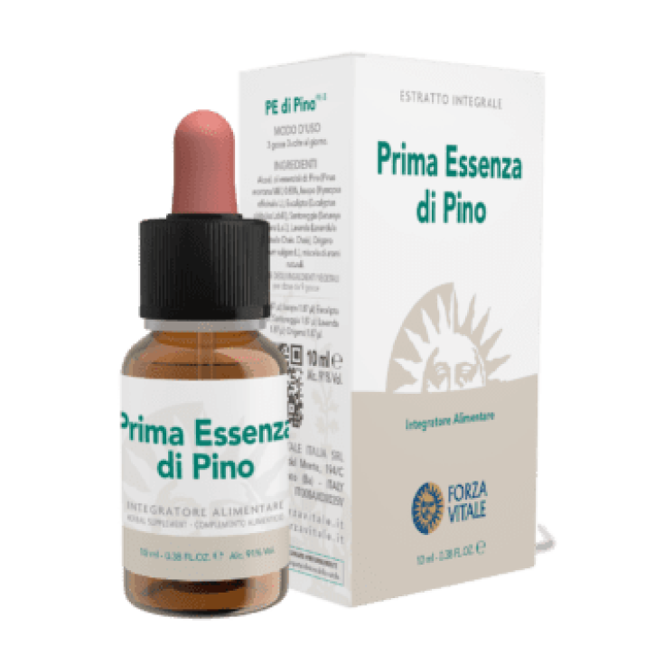 Prima Essenza Di Pino Forza Vitale 10ml
