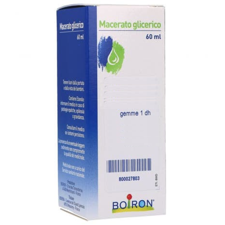 Rosmarinus Officinalis Gemme MG&nbsp;Boiron 60ml
