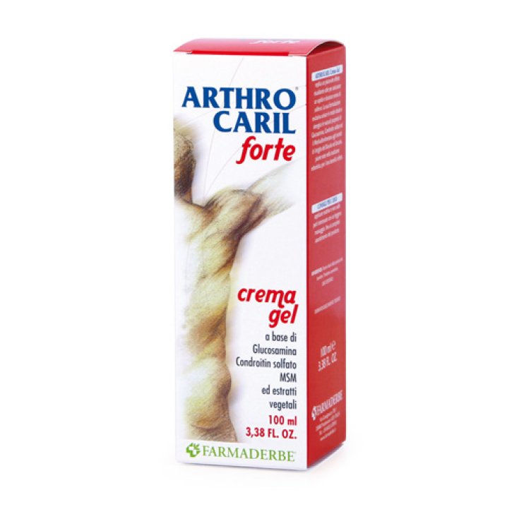Arthrocaril Forte Crema Gel Farmaderbe 100ml