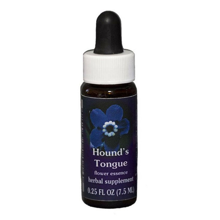 Hound's Tongue Essenza Singola Californiana Flower Essence Society  7,4ml 