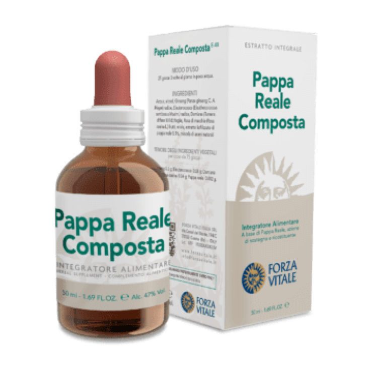 Pappa Reale Composta Forza Vitale 50ml
