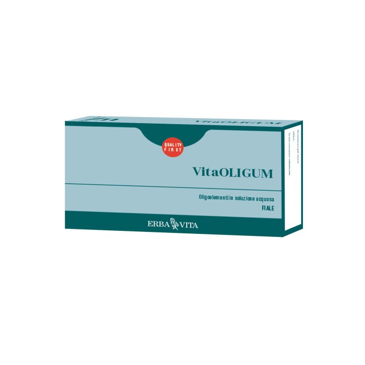 Vitaoligum Iodio Erba Vita 20 Fiale