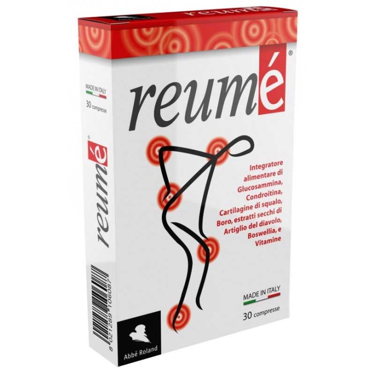 Reum&eacute;&reg; Abb&eacute; Roland&reg; 30 Compresse
