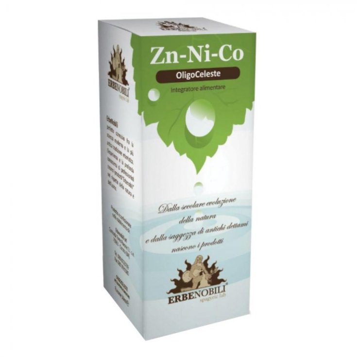 Zn-Ni-Co OligoCeleste ErbeNobili 50ml