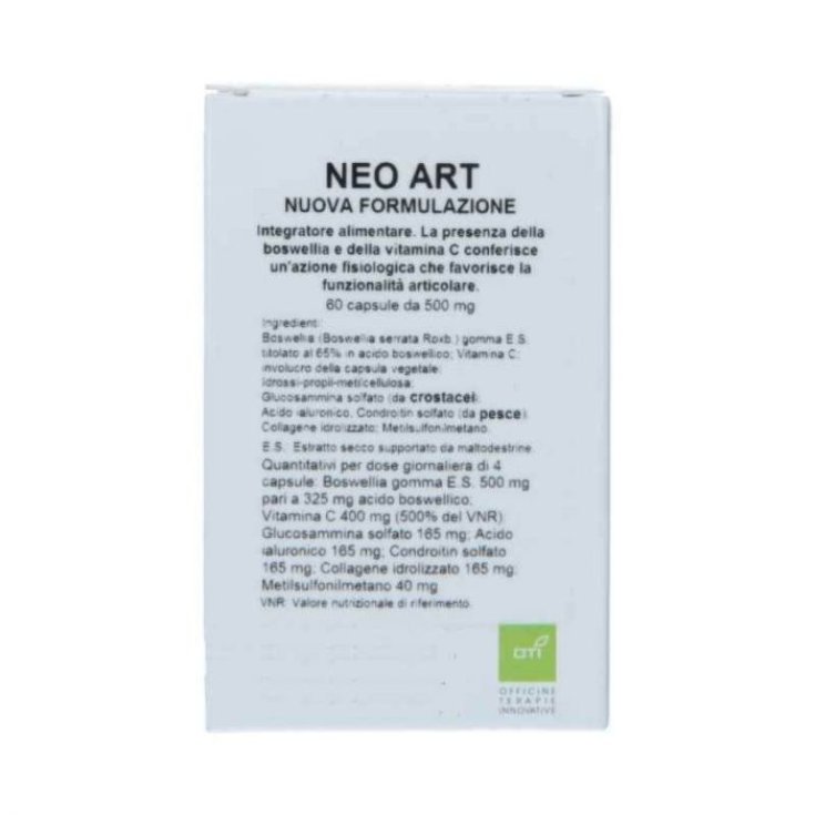 Neo Art Nuova Formula OTI 60 Capsule