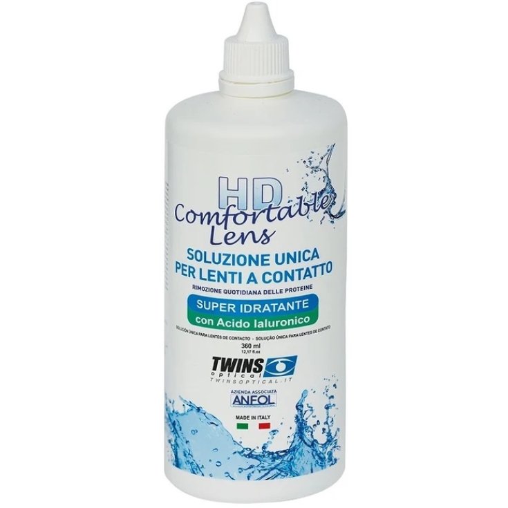Soluzione Unica Per Lenti A Contatto&nbsp;HD Comfortable Lens 360ml