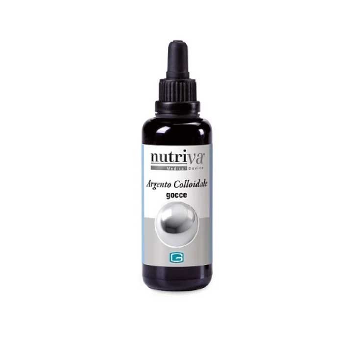 Nutriva&reg; Argento Colloidale Gocce 50ml