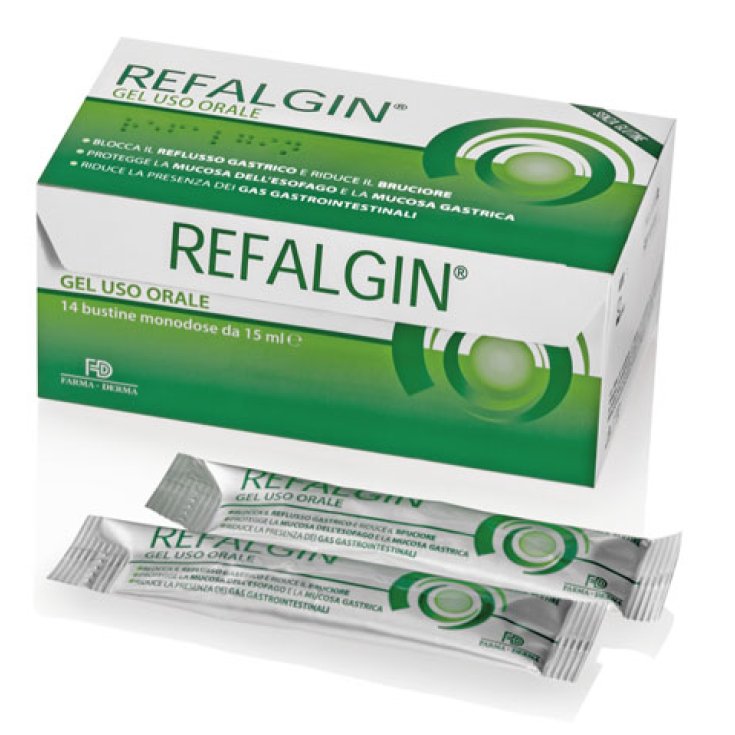 Refalgin&reg; Farma-Derma 14 Bustine Da 15ml