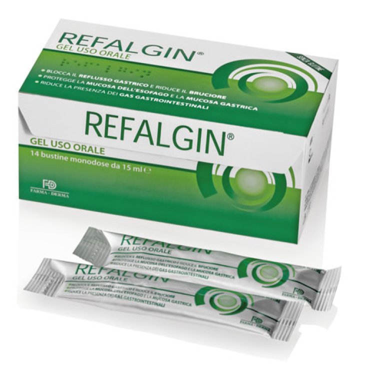 Refalgin&reg; Farma-Derma 14 Bustine Da 15ml