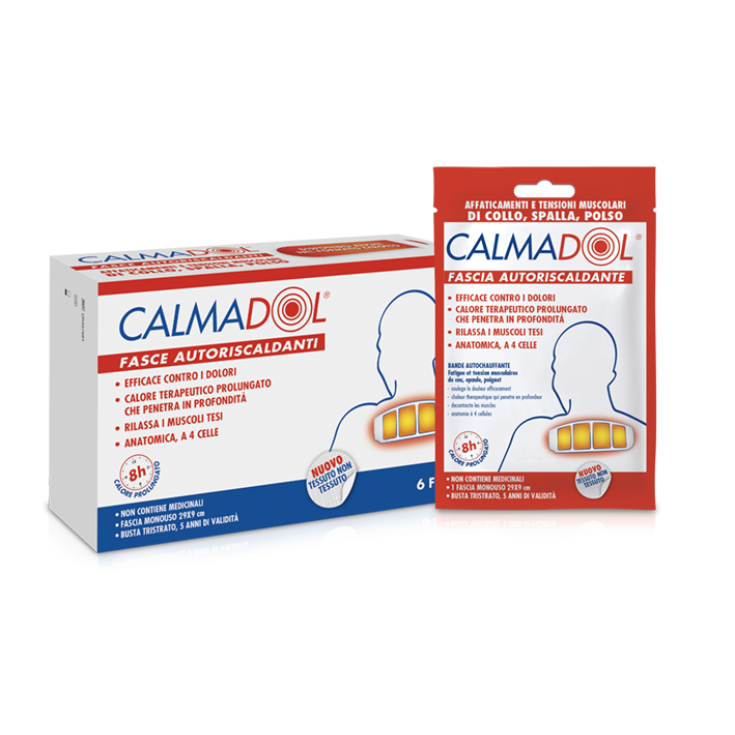 Calmadol&reg; Fascia Autoriscaldante 6 Pezzi