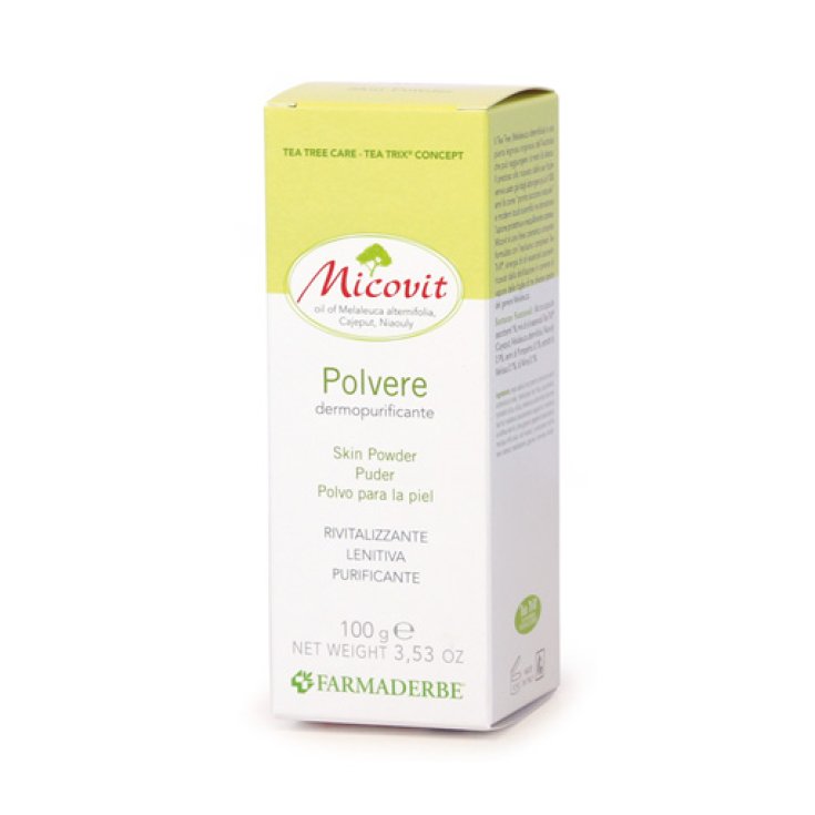 Micovit Polvere Dermopurificante Farmaderbe 100g