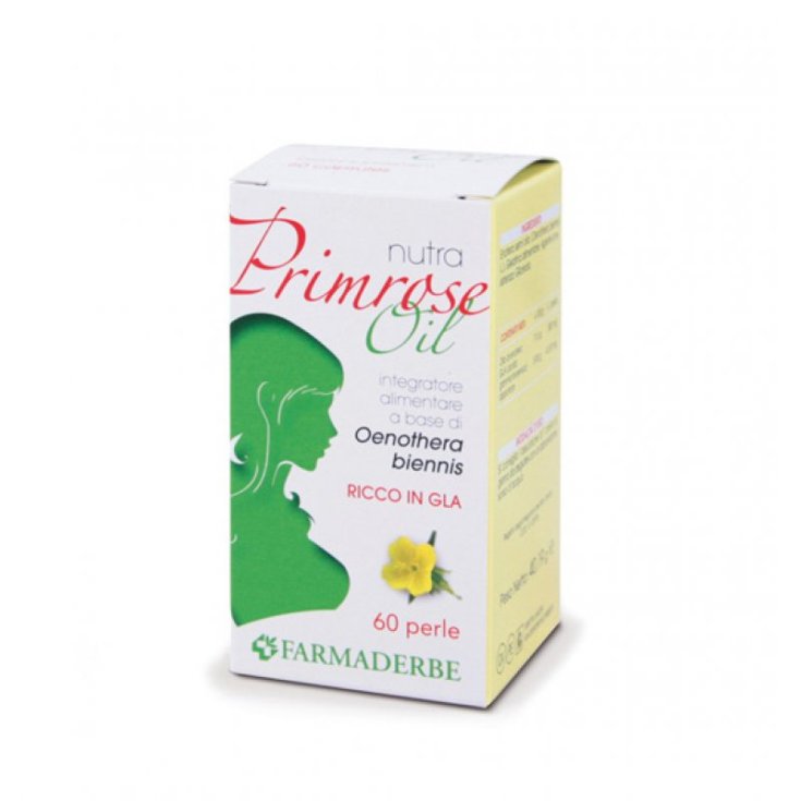 Primrose Oil Farmaderbe 60 Perle