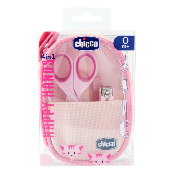 Set Unghie Happy Hands Rosa Chicco&reg;