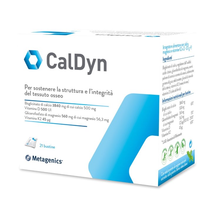 CalDyn Metagenics&reg;&nbsp; 21 Bustine