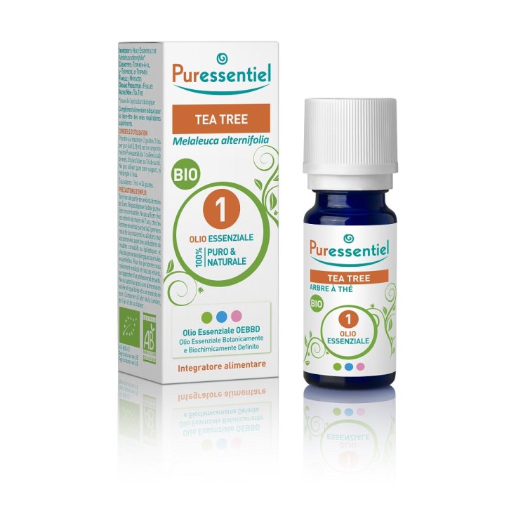 Tea Tree Bio 1 Olio Essenziale Puressentiel 10ml