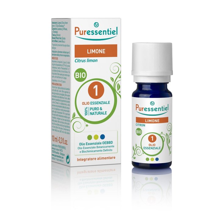 Limone Bio 1 Olio Essenziale Puressentiel 10ml