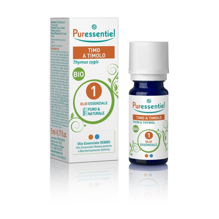 Olio Essenziale 1 Timo A Timolo Puressentiel 5ml