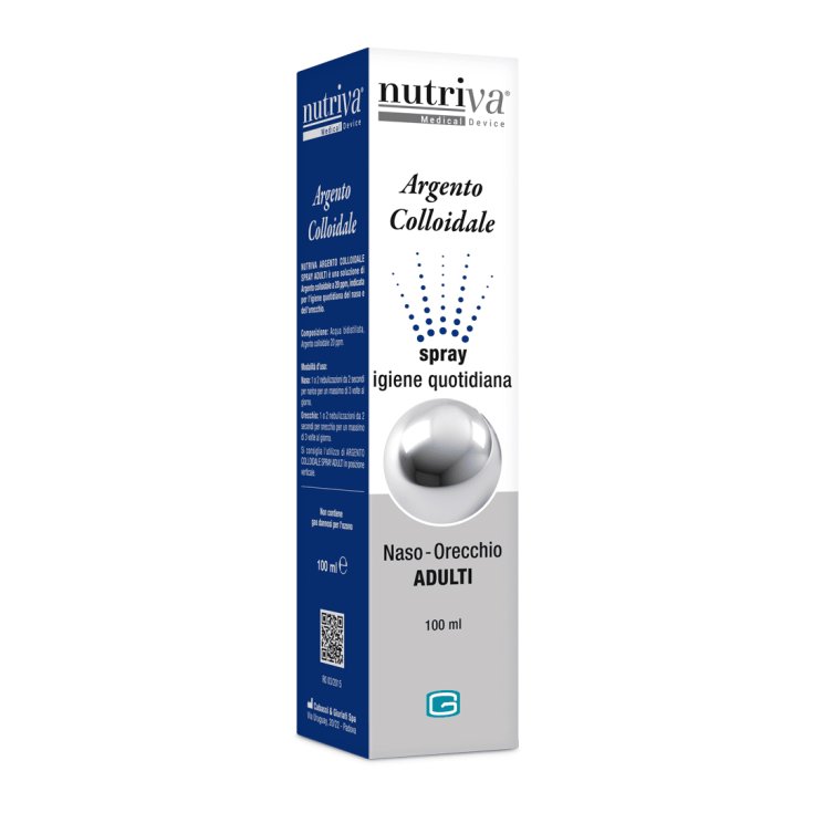 Nutriva&reg; Argento Colloidale Adulti 100ml