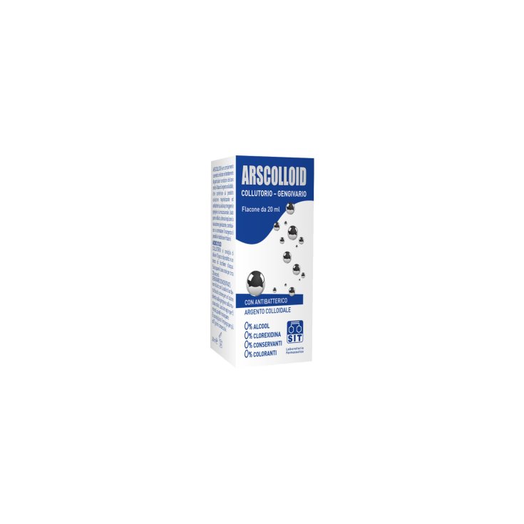 Arscolloid Collutorio SIT Laboratorio Farmaceutico 20ml