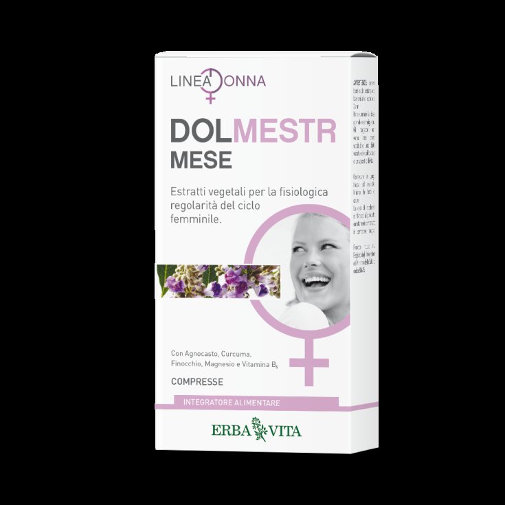 Dol Mestr Mese Erba Vita 30 Compresse