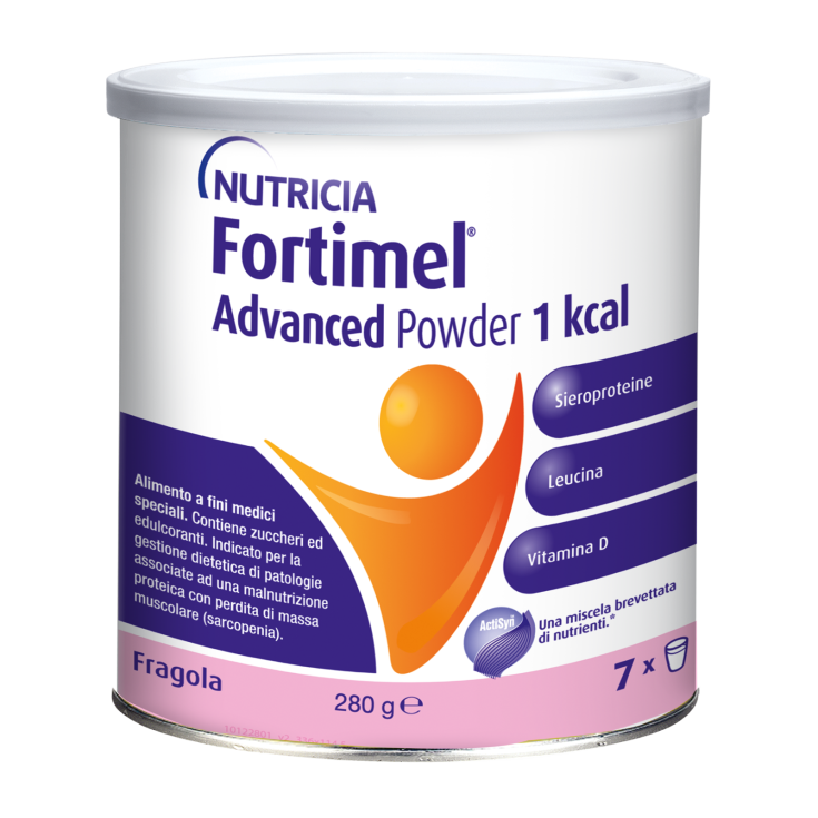 Fortimel Advanced Powder Fragola Nutricia 280g