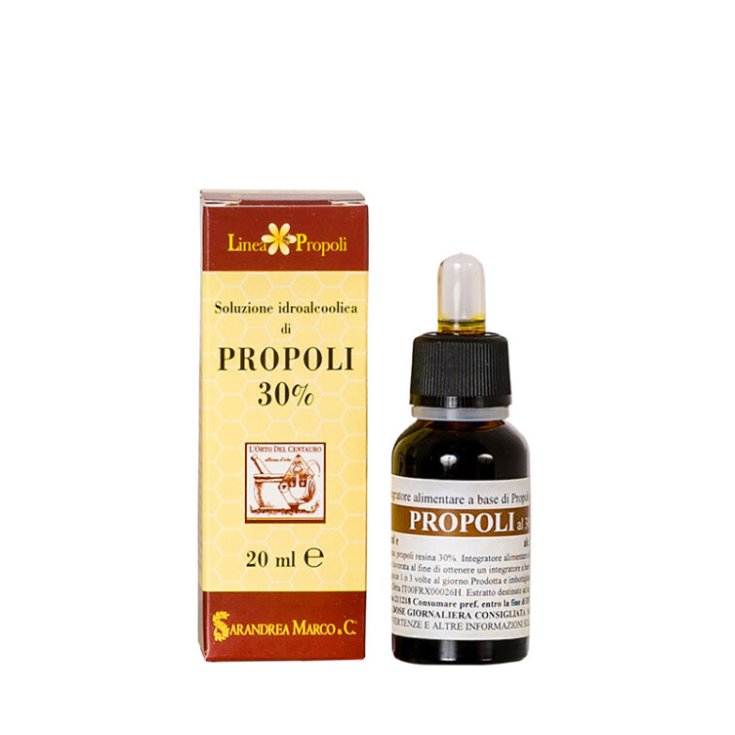 Propoli Soluzione Idroalcolica 30% Sarandrea Marco & C. 20ml